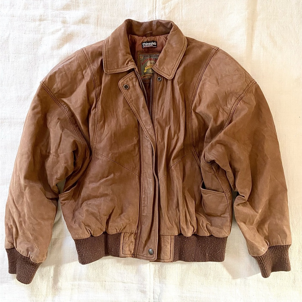 VTG Wilson’s Leather Bomber Jacket